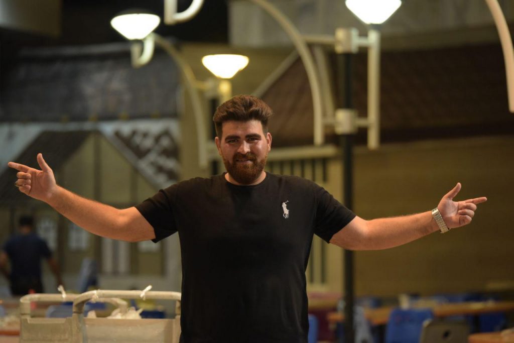 میلاد بیرانوند خالکو